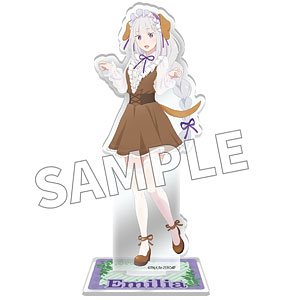 「Re：ゼロから始める異世界生活」アクリルスタンドフィギュア FANTASY FOREST ver. エミリア
