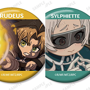 アニメ「無職転生II ～異世界行ったら本気だす～」 トレーディング ゆるコマ 缶バッジ 10個入りBOX