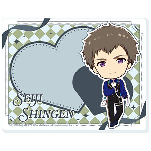 アクリルカード「アイドルマスター SideM」11/信玄誠司 ホワイトデーライブ2026 -Bitter Style by 2022-(ミニキャライラスト)