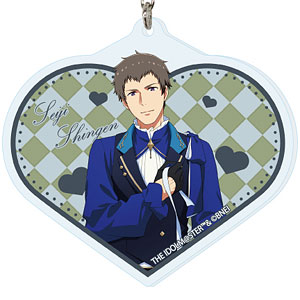 アクリルキーホルダー「アイドルマスター SideM」06/信玄誠司 ホワイトデーライブ2026-Bitter Style by 2022-(描き下ろしイラスト)