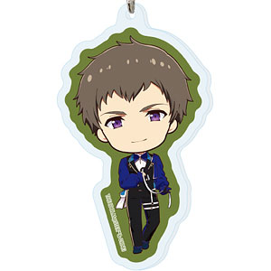 アクリルキーホルダー「アイドルマスター SideM」11/信玄誠司 ホワイトデーライブ2026-Bitter Style by 2022-(ミニキャライラスト)