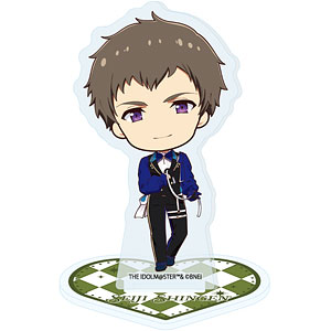アクリルぷちスタンド「アイドルマスター SideM」18/信玄誠司 ホワイトデーライブ2026-Bitter Style by 2022-(ミニキャライラスト)