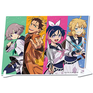 勇者のクズ ビジュアルアクリルプレート ティザービジュアル