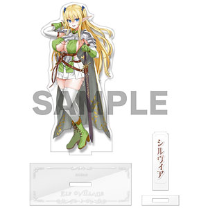 【限定販売】エルフ村 アクリルスタンド 第7村人 シルヴィア
