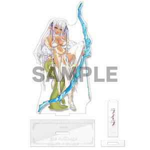 【限定販売】ダークエルフ村 アクリルスタンド 第2村人 ライラ