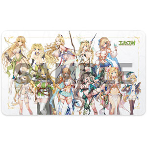 【限定販売】エルフ村 ラバーデスクマット Vol.1