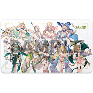 【限定販売】エルフ村 ラバーデスクマット Vol.2