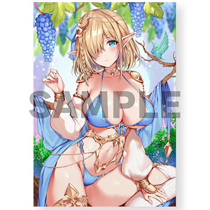 【限定販売】エルフ村 キャンバスアート 第5村人 ククル Vol.1