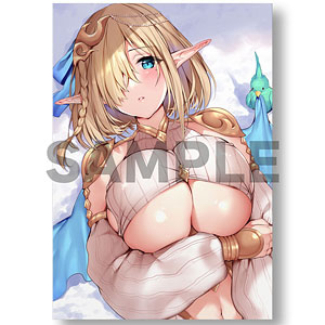 【限定販売】エルフ村 キャンバスアート 第5村人 ククル Vol.2