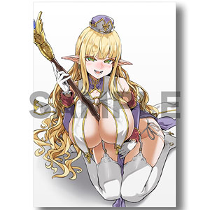 【限定販売】エルフ村 キャンバスアート 第4村人 プリシラ