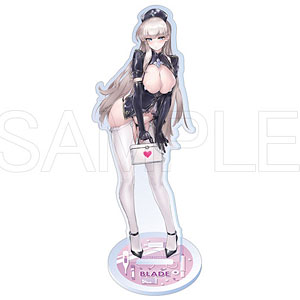 【限定販売】ブラウンダスト2 アクリルスタンド ブレイド ナースVer.