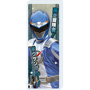 ミニアクリルブロック「轟轟戦隊ボウケンジャー」03/ボウケンブルー(公式イラスト)