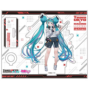 初音ミク GTプロジェクト レーシングミク 2026 TEAM UKYO 応援Ver