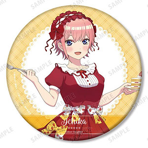 五等分の花嫁 ショートケーキイメージコーデ ホログラム缶バッジ 中野四葉 AMNIBUS-日常使いできるアニメグッズの通販サイト-