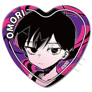 OMORI』 ハート型缶バッジ G (スイートハート)[シンクイノベーション
