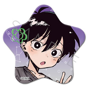 『OMORI』 星形缶バッジ A (オモリ)