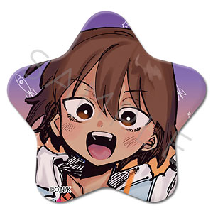 『OMORI』 星形缶バッジ C (ケル)