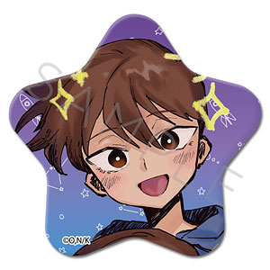 『OMORI』 星形缶バッジ D (ヒロ)