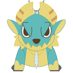 モンスターハンター モンでふぉ マスコットキーホルダー ジンオウガ