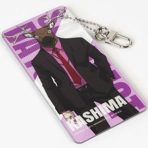 SAKAMOTO DAYS アクリルチケットキーホルダー KASHIMA