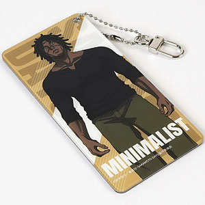 [SAKAMOTODAYS アクリルチケットキーホルダー MINIMALIST