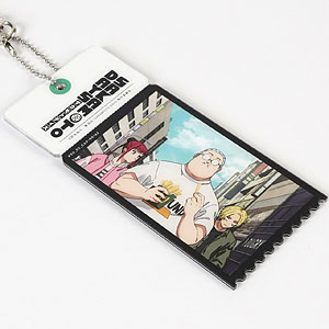 SAKAMOTO DAYS 名場面アクリルチケットキーホルダー 05