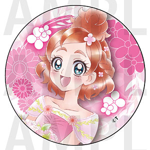 Go！プリンセスプリキュア』ホログラム缶バッジ 紅城トワ[イーディス
