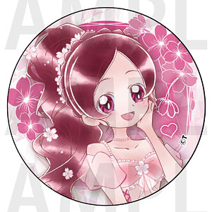 ハートキャッチプリキュア！』ホログラム缶バッジ 明堂院いつき
