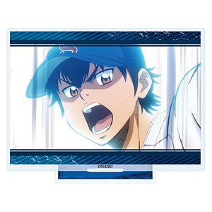 アクリルスタンド「TVアニメ『ダイヤのA act II -Second Season-』」01/沢村栄純(公式イラスト)