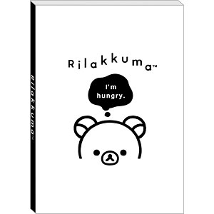 MH31501 リラックマ BASIC RILAKKUMA MONOCHROME メモパッド