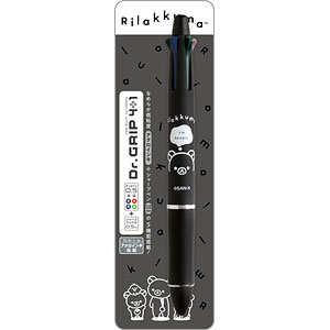 PR16501 リラックマ BASIC RILAKKUMA MONOCHROME ドクターグリップ4+1