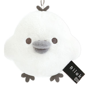 MV73701 リラックマ BASIC RILAKKUMA MONOCHROME ぶらさげぬいぐるみ