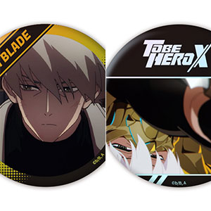 TO BE HERO X マルイ オーロラ缶バッジ 黙殺 14個 オーロラカンバッジ(ブラインド) - GOODS | TVアニメ「TO BE HERO X