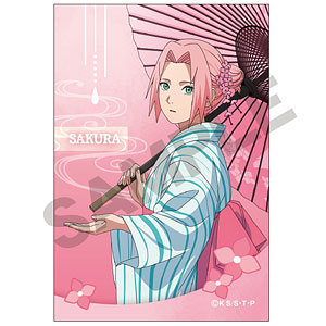 NARUTO-ナルト- 疾風伝 アート缶バッジ はたけカカシ 五月雨