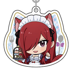 FAIRY TAIL 100年クエスト]アクリルキーホルダー(ジェラール/猫耳給仕