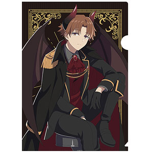 [ようこそ実力至上主義の教室へ]描き下ろしクリアファイル(綾小路清隆/悪魔)