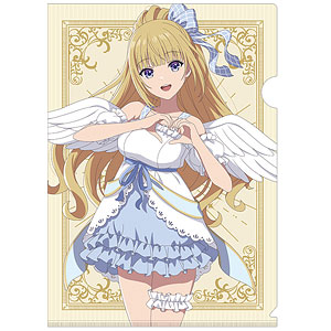 [ようこそ実力至上主義の教室へ]描き下ろしクリアファイル(軽井沢恵/天使)