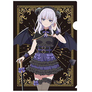 [ようこそ実力至上主義の教室へ]描き下ろしクリアファイル(坂柳有栖/悪魔)