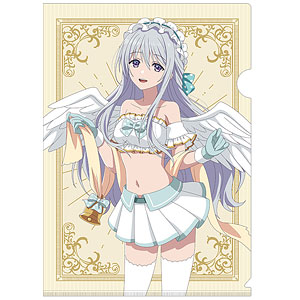 [ようこそ実力至上主義の教室へ]描き下ろしクリアファイル(椎名ひより/天使)