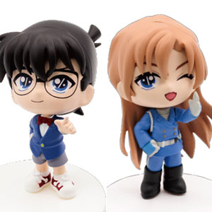 BUSHIROAD THE BOX 名探偵コナン みあげてすたぁマスコット vol.1 6個入りBOX