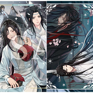 【特典】大河幻想ラジオドラマ 魔道祖師 メタルカードコレクション 10パック入りBOX