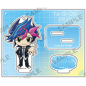 遊☆戯☆王VRAINS にいてんごアクリルスタンド 共にver. 鴻上了見