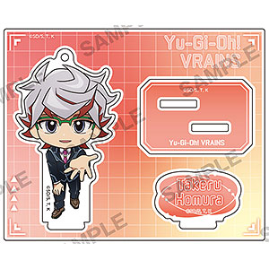 遊☆戯☆王VRAINS にいてんごアクリルスタンド 共にver. 鴻上了見