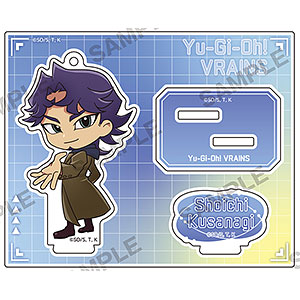 遊☆戯☆王VRAINS にいてんごアクリルスタンド 共にver. 鴻上了見