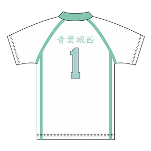 ハイキュー！！ ユニフォーム 青葉城西高校 及川徹 M