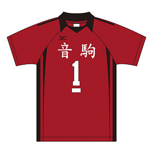 ハイキュー！！ ユニフォーム 烏野高校 菅原孝支 L（再販）[東宝