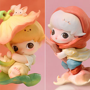 DIMOO Moments in Bloom シリーズ 12個入りBOX