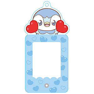 ポケピース フォトフレームキーホルダー (1)ピカチュウ[エンスカイ