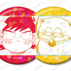 激レア　南国少年パプワくん 缶バッジ 南国少年パプワくん』ホログラム缶バッジがアニメイト通販「ガチャ