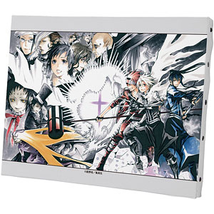 D.Gray-man 神田ユウ＆ティムキャンピー＆ゴーレム カラーイラストF0号